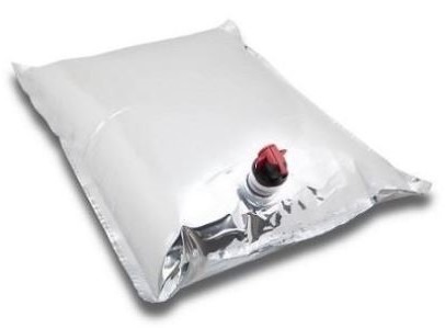 Aluminiumm bag with precision Valve